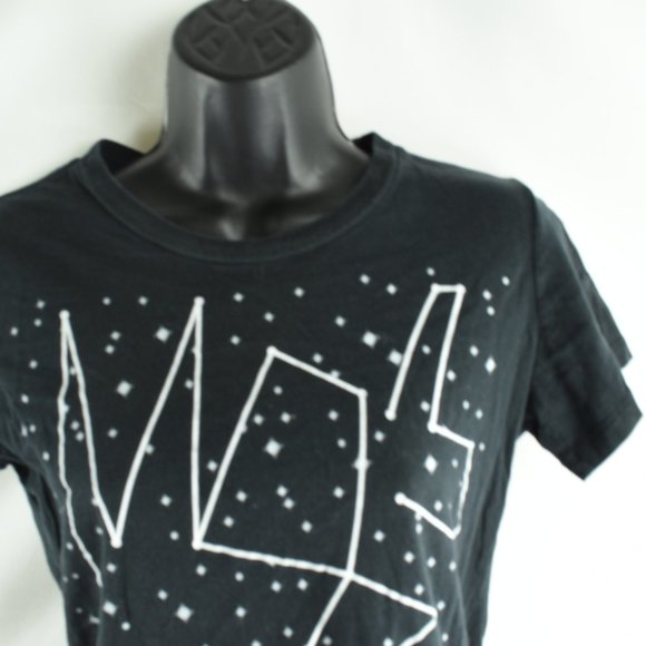 US Blanks Short Sleeve Star T Shirt M 100% Cotton - Picture 4 of 6